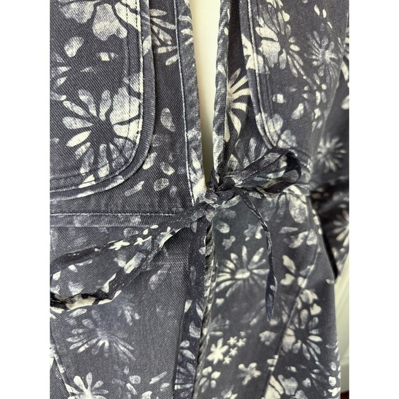 NWOT Free People Lua Bed Jacket Indigo Size Small - Picture 4 of 8